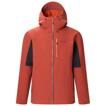 Мъжко водоустойчиво яке Regatta Birchdale II оранжев/черен BurntHen/Blk