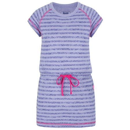 Рокля за момиче Loap Bacy лилав Thdown/Blue