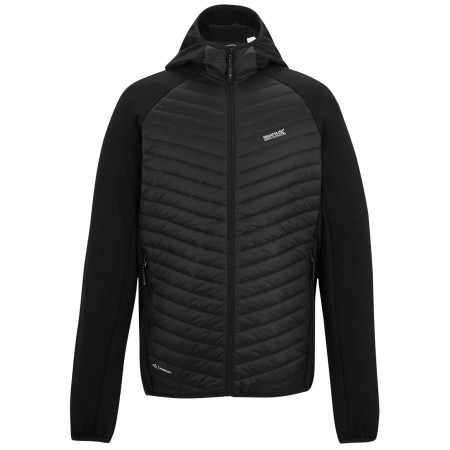 Мъжко яке Regatta Andreson Hybrid черен Black