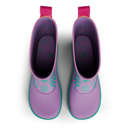Детски гумени ботуши Affenzahn Rainboot Vegan Plashy Owl