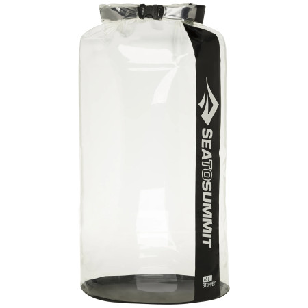 Водоустойчива торба Sea to Summit Stopper Clear Dry Bag 65L черен Black
