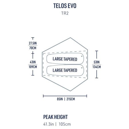 Палатка Sea to Summit Telos Evo Bikepack Tent - TR2