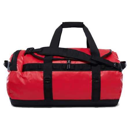 Чанта за съхранение The North Face Base Camp Duffel - M червен/черен