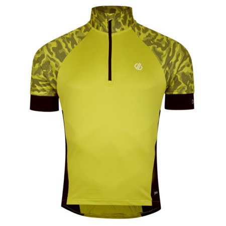 Мъжка колоездачна фланелка Dare 2b Stay The Course IIII жълт