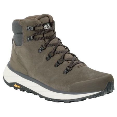 Мъжки обувки Jack Wolfskin Terraventure Urban Mid M тъмно кафяв