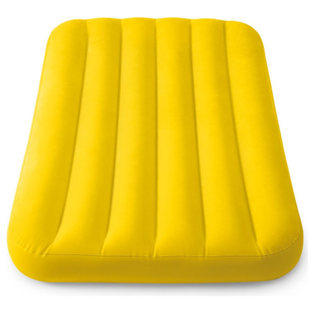 Детско надуваемо легло Intex Cozy Kidz Airbed 66803NP жълт