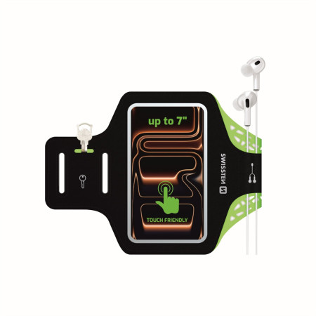 Калъф за телефон Swissten Armband Case 7.0"