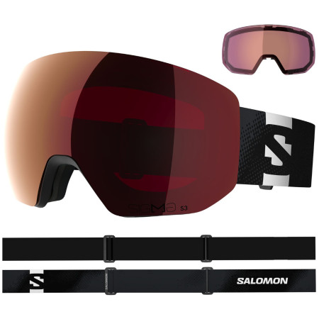 Ски очила Salomon Radium Pro S Sigma + 1 Lens черен Black