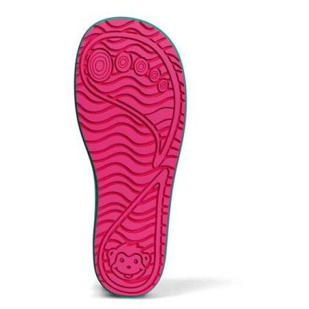 Детски гумени ботуши Affenzahn Rainboot Vegan Plashy Owl