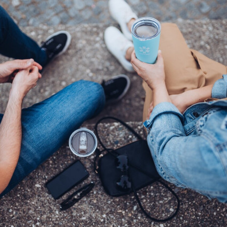 Термочаша Snow Monkey Enjoyer 473 ml