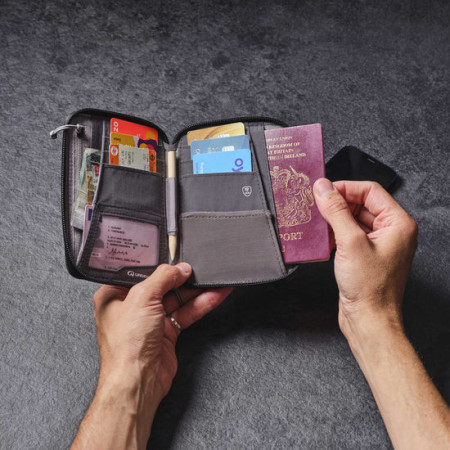 Калъф за документи LifeVenture Rfid Mini Travel Wallet