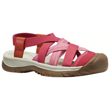 Дамски сандали Keen Whisper Lattice Women розов garnet/burnt brick