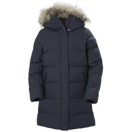 Дамско зимно яке Helly Hansen W Blossom Puffy Parka тъмно син Navy
