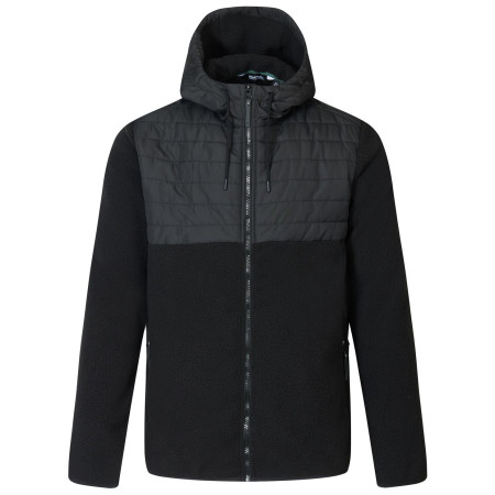 Мъжко хибридно яке Regatta Frankie Borg Hybrid черен Black/Black