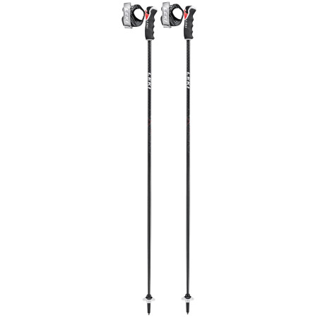Щеки за ски Leki Carbon HX 3D черен/бял BlackWhiteDarkanthracite