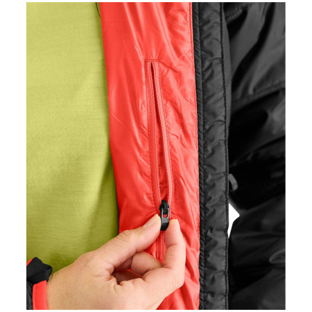 Дамско яке Ortovox Swisswool Zinal Jacket W