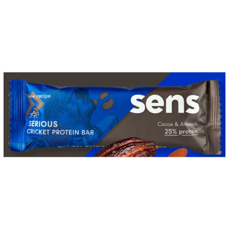 Протеиново барче Sens Serious Cocoa & Almonds
