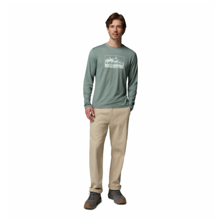 Мъжка тениска Columbia Parsons Point™ Ls Graphic Tee