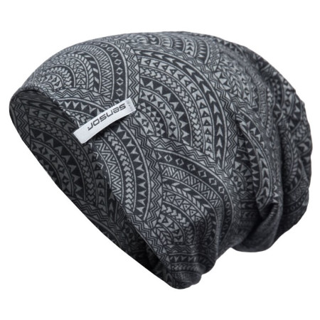 Шапка Sensor Merino Impress сив šedá/maori