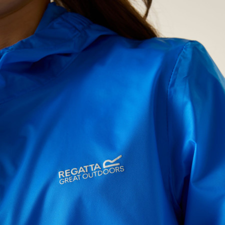 Детско яке Regatta Kids’ Pack-It Jacket III Sonic Blue