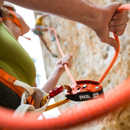 Блокиращо средство за осигуряване Petzl Neox