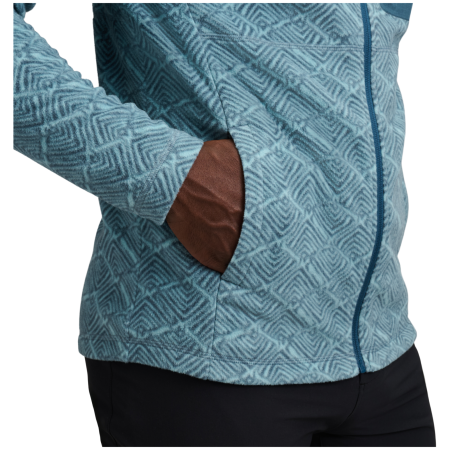 Мъжки суитшърт Black Diamond Rift HZ Fleece Jacket