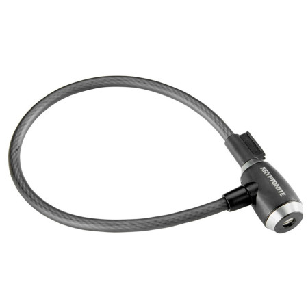 Катинар за велосипед Kryptonite KryptoFlex 1265 Key Cable черен Black