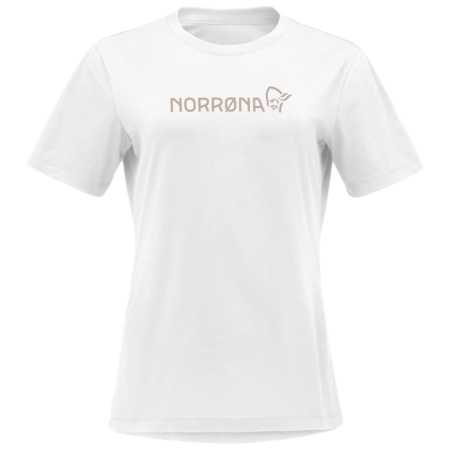 Дамска тениска Norrona 29 cotton Norrøna viking T-shirt