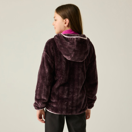 Детски суитшърт Dare 2b Powder Fleece Hucklbr/PkHz