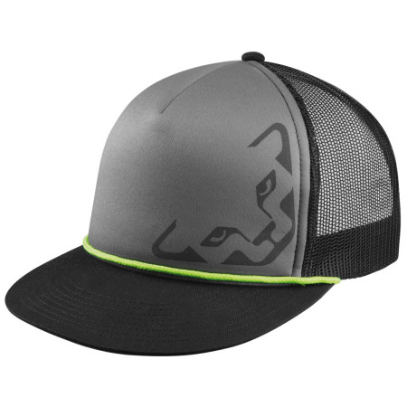 Шапка с козирка Dynafit Trucker 3 Cap сив 0531 - quiet shade/0910