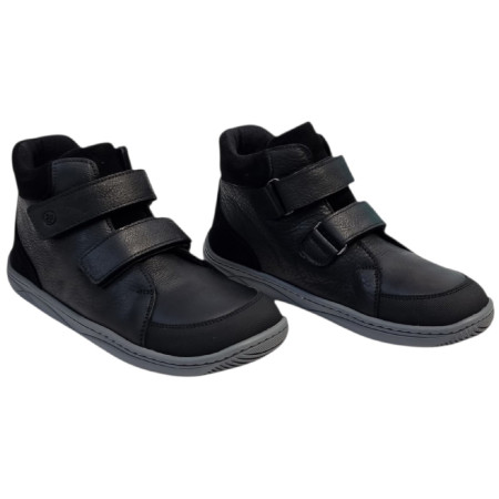 Детски боси обувки beBare 3602SA Black