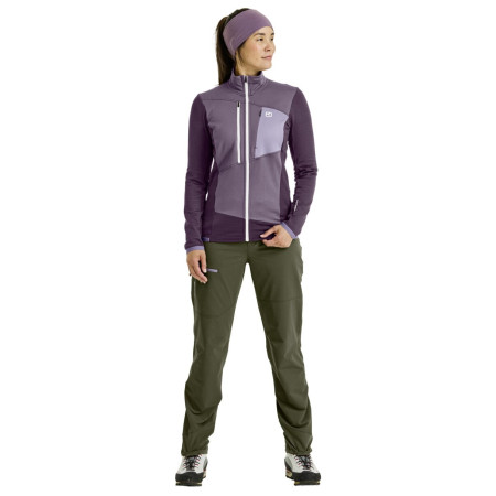 Дамски панталони Ortovox Seceda Softshell Pants W