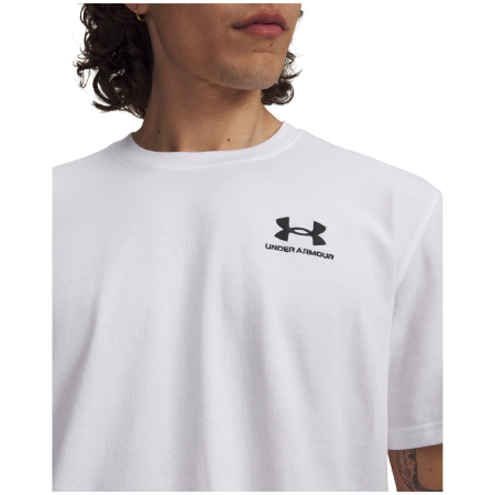 Мъжка тениска Under Armour M Logo Emb Heavyweight SS