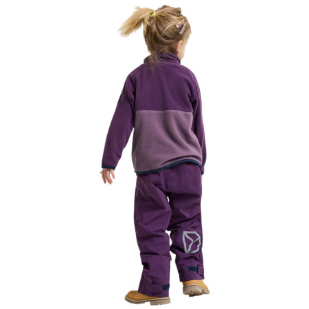 Детски суитшърт Didriksons Monte Kids Half Bu 6 Northen Purple