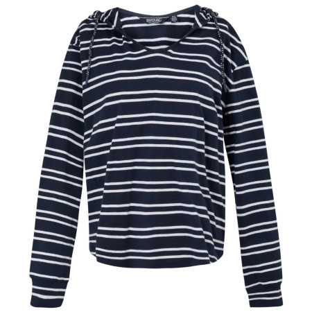 Дамска тениска Regatta Minerve синьо/бял