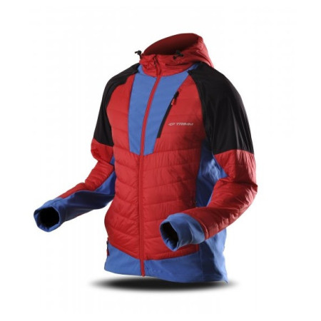 Мъжко яке Trimm Contre червен red/ jeans blue