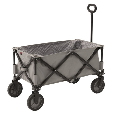Изложена количка за товар Outwell Cancun Transporter - Vystavené сив