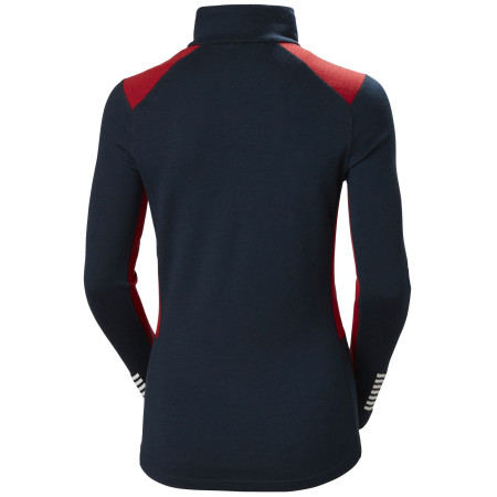 Дамска функционална тениска Helly Hansen W Lifa Merino Midweight 1/2 Zip