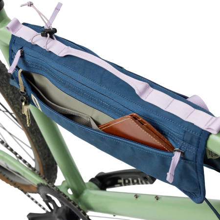 Чанта за велосипедна рамка Fjällräven Hoja Bike Frame Fold Bag