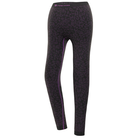 Детско функционално долно бельо Alpine Pro Calono лилав