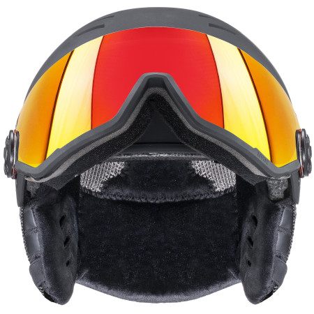 Скиорска каска Uvex Wanted Visor