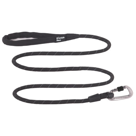 Повод за куче Mountain Paws Extra Long Rope Dog Lead черен Black