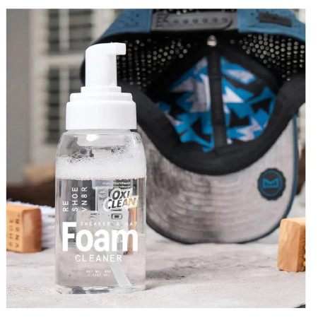 Почистващ комплект Reshoevn8r Oxiclean Sneaker + Hat Foam Cleaning Kit
