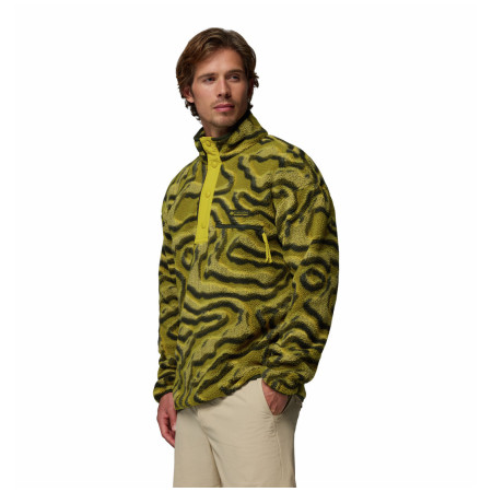 Мъжки суитшърт Columbia Helvetia™ II Printed Half Snap Fleece