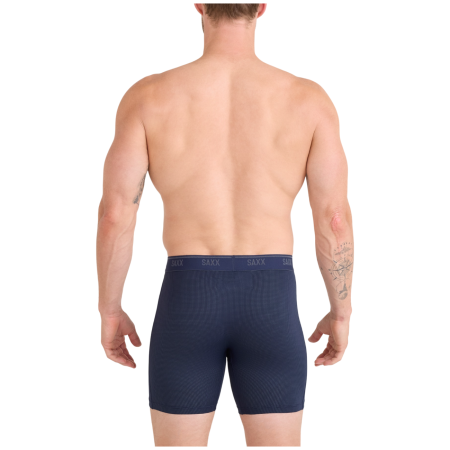 Мъжки боксерки Saxx Quest Quick-Dry Mesh Boxer Brief Fly 3Pk
