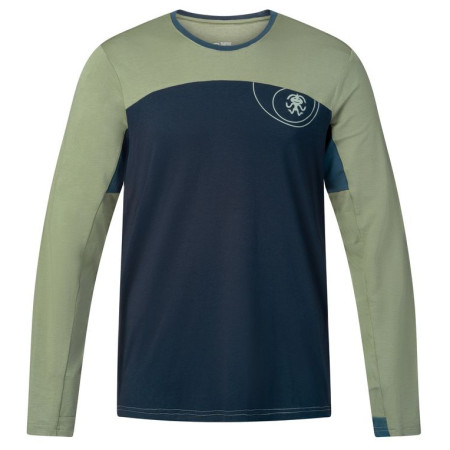 Мъжка тениска Rafiki Pitone зелен/син dark navy/oil green