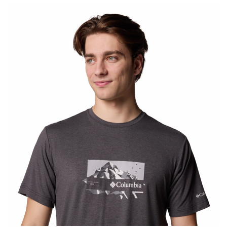 Мъжка тениска Columbia Kwick Hike™ Graphic Short Sleeve Tee
