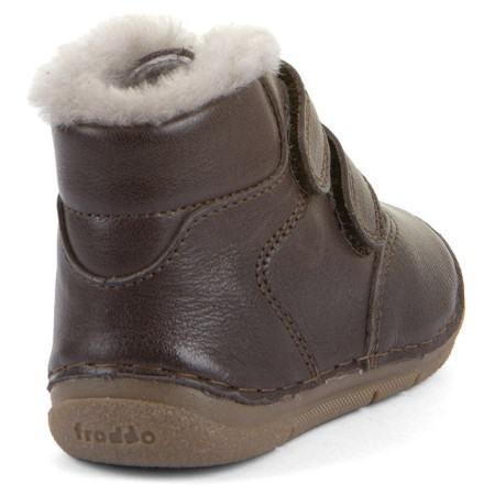 Детски зимни ботуши Froddo Paix Up Winter Dark Brown