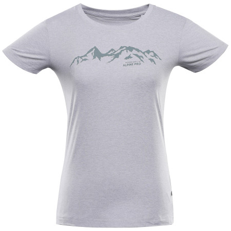 Дамска тениска Alpine Pro Sassa сив high rise