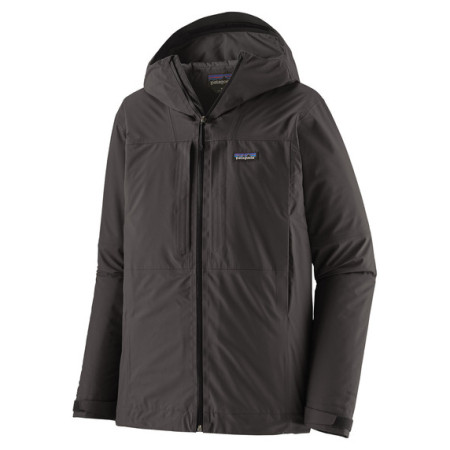 Мъжко яке Patagonia M's Insulated Boulder Fork Rain Jkt черен Black